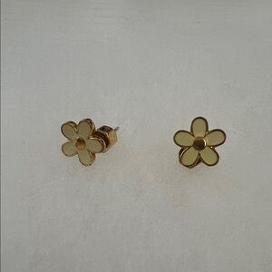 Marc Jacobs Mini Icon Daisy Stud Earrings Set, 10k Gold-Plated Brass